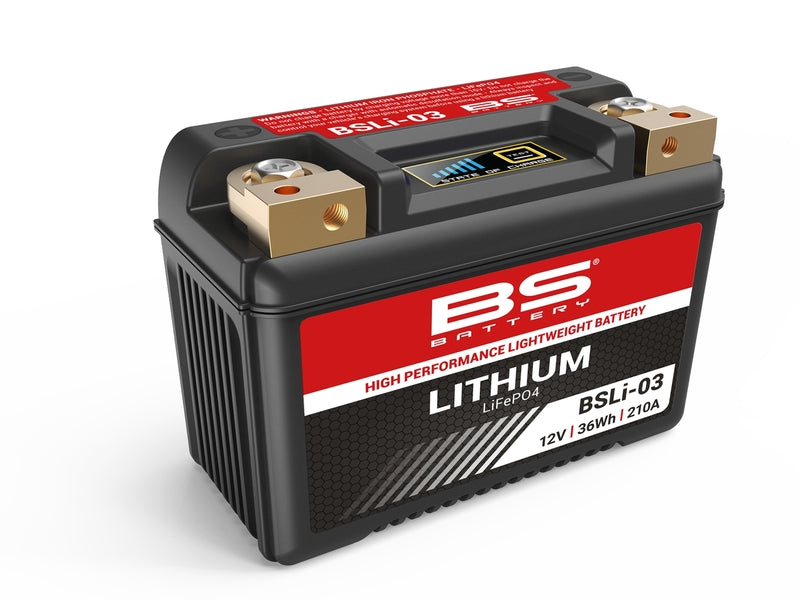 BS Batteri Batteri Lithium-ion-BSLI-03