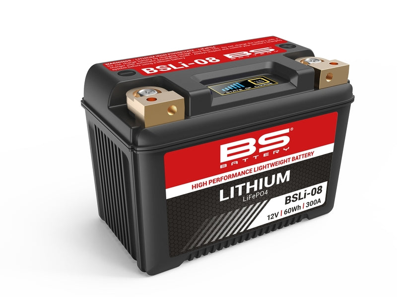 BS Batteri Batteri Lithium-ion-BSLI-08