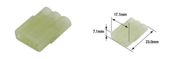 TOURMAX Vandtæt mandstik 090 (FRSH) -3-polet-ETP-106