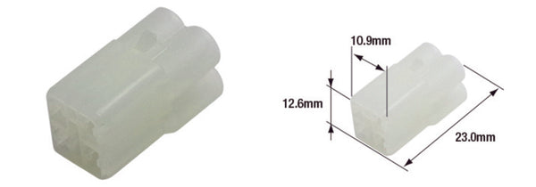 TOURMAX Vandtæt mandstik 090 (FRSH) -3-polet-ETP-108