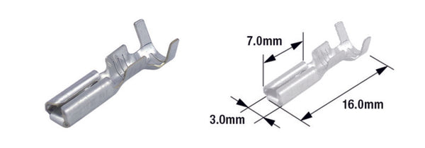 Tourmax female terminal pin type 090 (FRS & FRSH)-Brass-ETP-43
