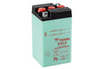 Yuasa conventional battery without acid packs - B49-6