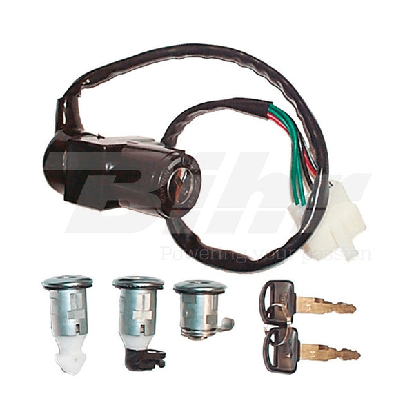 V Dele Tændingskontakt Honda SJ50 Bali 6545