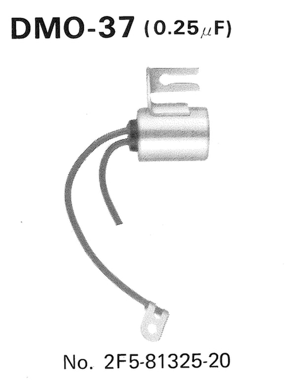 Tourmax Condenser Yamaha DMO-37