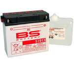 BS Batteri Batteri Konventionel med syrepakke - 51913 (12C16A -3A)