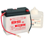 BS Batteri Batteri Konventionel med syrepakke-6N4B-2A-3