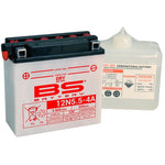 BS Batteri Batteri Konventionel med syrepakke - 12N5.5-4A