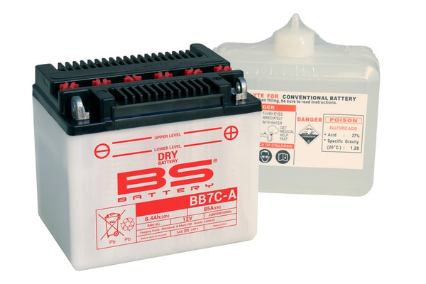 BS Battery High Performance with Acid Pack - BB7C-A 