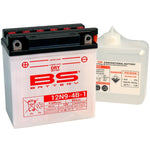 BS Batteri Batteri Konventionel med syrepakke-12n9-4b-1