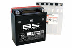 BS Batteri Batteribatteri GRATIS med syrepakke - BTX16 -B