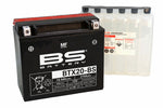 BS Batteri Batteribatteri GRATIS med syrepakke - BTX20 -B