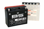 BS -batteri Batteri vedligeholdelse gratis med syrepakke - BT12B -b