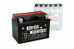 BS Batteri Batteribatteri GRATIS med syrepakke - BTZ12S -B