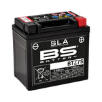 BS BATTERY SLA BATTERY MAINTENANCE FREE FACTORY ACTIVATED - BTZ7S