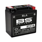 BS Battery SLA Batteri Vedligeholdelsesfri fabriksaktiveret - BTX14L