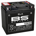 BS Battery SLA Batteri Vedligeholdelsesfrit fabriksaktiveret - 53030