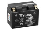 Yuasa maintenance -free battery with acid package - TTZ12S