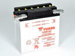 Yuasa konventionelt batteri uden syrepakker - 12n9-3a