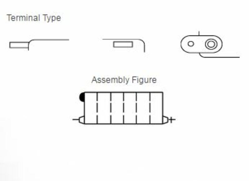 Yuasa conventional battery without acid packages - 12n9-3a