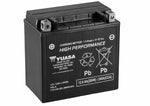 Yuasa maintenance -free battery with acid package - YTX14H -B