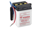 Yuasa conventional battery without acid package-6n4-2a-4