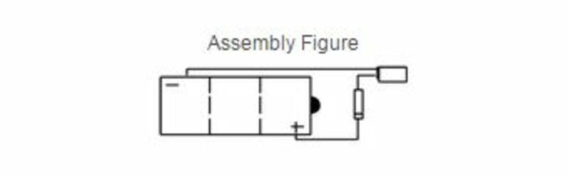 Yuasa conventional battery without acid packages - 6N4C -1B