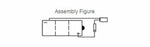 Yuasa conventional battery without acid packages - 6N4C -1B