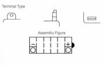 Yuasa conventional battery without acid packs - YB10L -BP