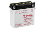 Yuasa konventionelt batteri uden syrepakker - 12n5,5-3b