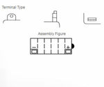 Yuasa -batteri konventionel uden syrepakke - 12n5,5a -3b