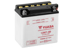 Yuasa -batteri konventionel uden syrepakke - 12n7-3b