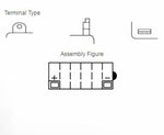 Yuasa conventional battery without acid packages - 12N7D -3B