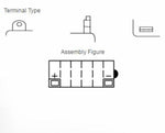 Yuasa-batteri konventionel uden syrepakke-12n9-4b-1