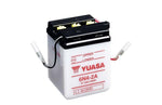 Yuasa conventional battery without acid packages - 6n4-2a