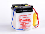 Yuasa conventional battery without acid packages-6n4-2a-7