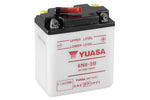 Yuasa conventional battery without acid packages - 6n6-3b