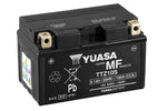 Yuasa maintenance -free battery with acid package - TTZ10s