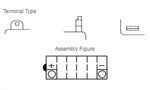 Yuasa conventional battery without acid packages - YB12A -A