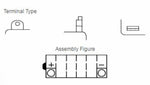 Yuasa conventional battery without acid packs - YB7 -A