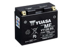 Yuasa maintenance -free battery with acid package - YT12B -B