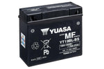 Yuasa -batteri vedligeholdelse gratis med syrepakke - YT19BL -b