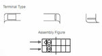 Yuasa maintenance -free battery with acid package - YT4B -B