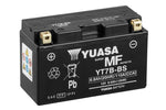 Yuasa maintenance -free battery with acid package - YT7B -B