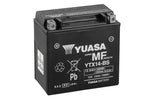 Yuasa vedligeholdelse -fri batteri med syrepakke -YTX14 -B