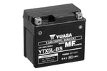 Yuasa maintenance -free battery with acid package - YTX5L -B