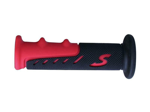 Bihr Street Color Grips Ergonomicl35-658 Rød