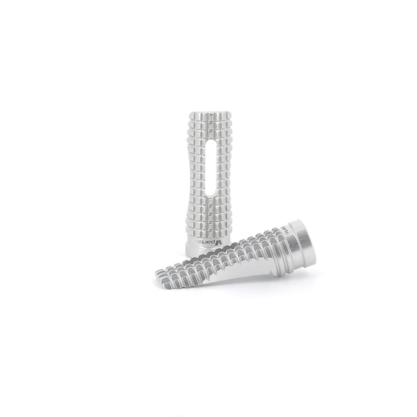 V PARTS Evo 2 fodstøtter Aluminium 050000700.NG10 