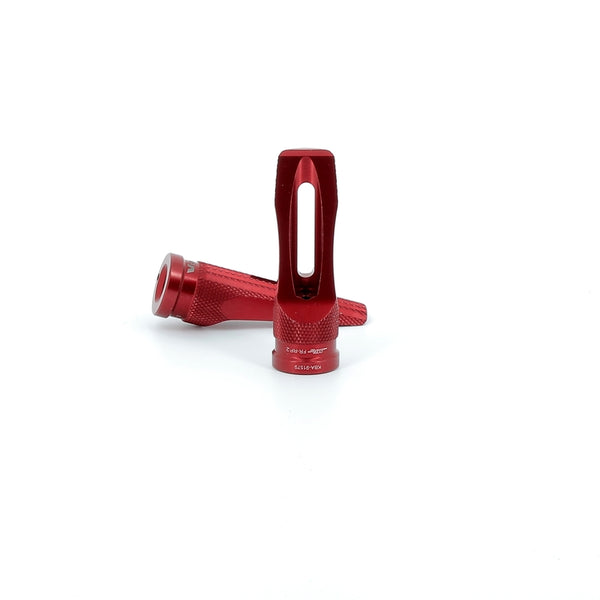 V Dele Pro 2 Foot Pegs Red 0500900.NG40