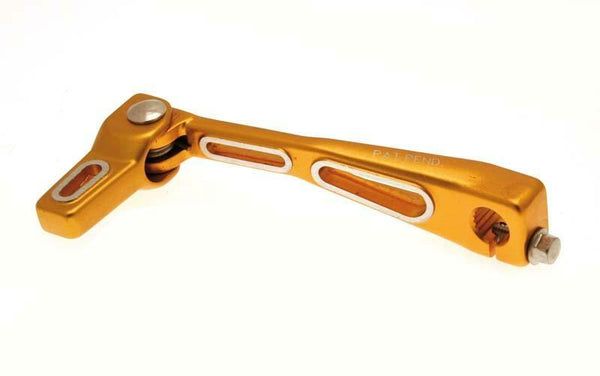V PARTS Lighty Shift Lever Anodized Aluminium Gold Derbi EJ3S10AG3B 