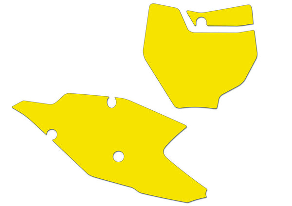 Blackbird Number Plate Yellow KTM SX/SX-F 3528/000004